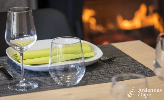 Ruime vakantiewoning voor 8 personen in Bouillon.