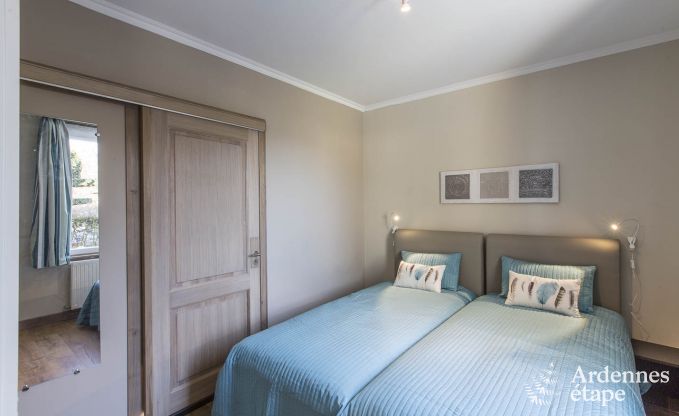 Ruime vakantiewoning voor 8 personen in Bouillon.