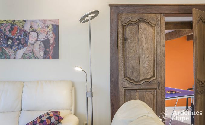 Ruime vakantiewoning voor 8 personen in Bouillon.