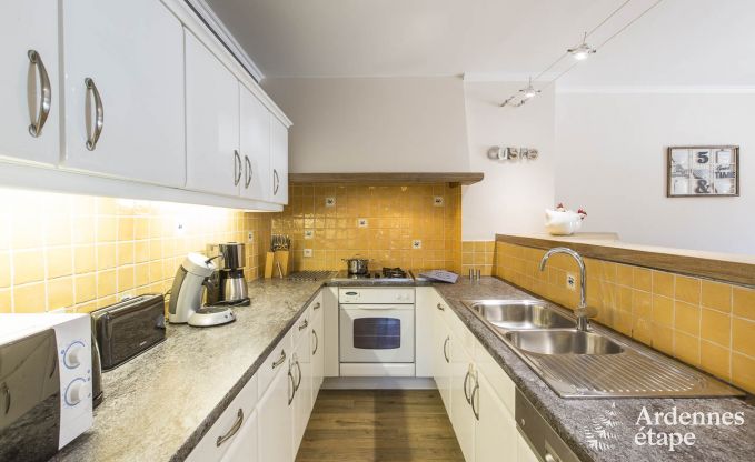Ruime vakantiewoning voor 8 personen in Bouillon.