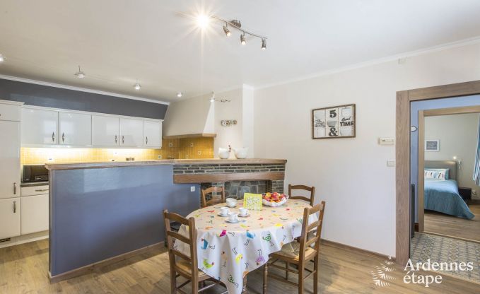 Ruime vakantiewoning voor 8 personen in Bouillon.