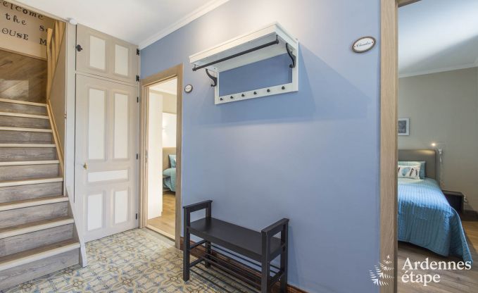 Ruime vakantiewoning voor 8 personen in Bouillon.