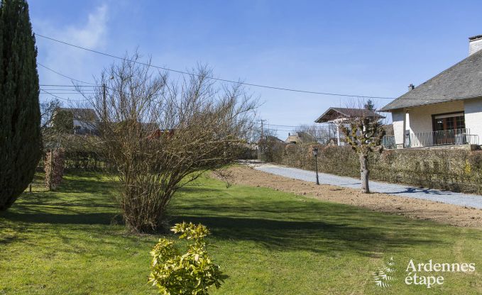 Ruime vakantiewoning voor 8 personen in Bouillon.