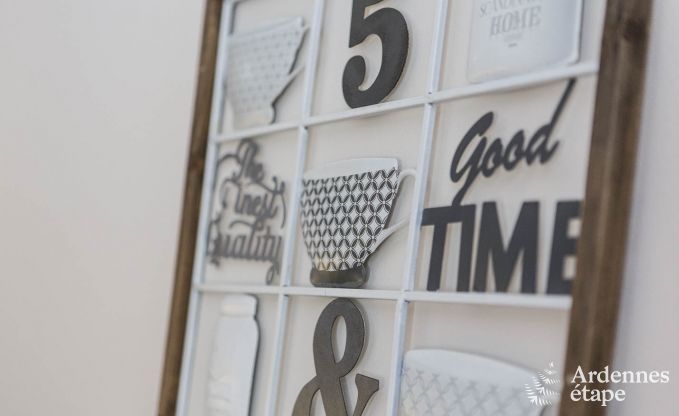 Ruime vakantiewoning voor 8 personen in Bouillon.