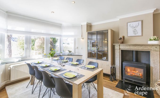 Ruime vakantiewoning voor 8 personen in Bouillon.
