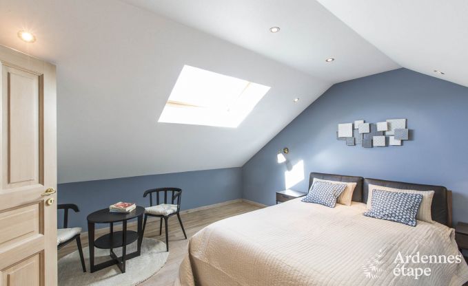 Ruime vakantiewoning voor 8 personen in Bouillon.