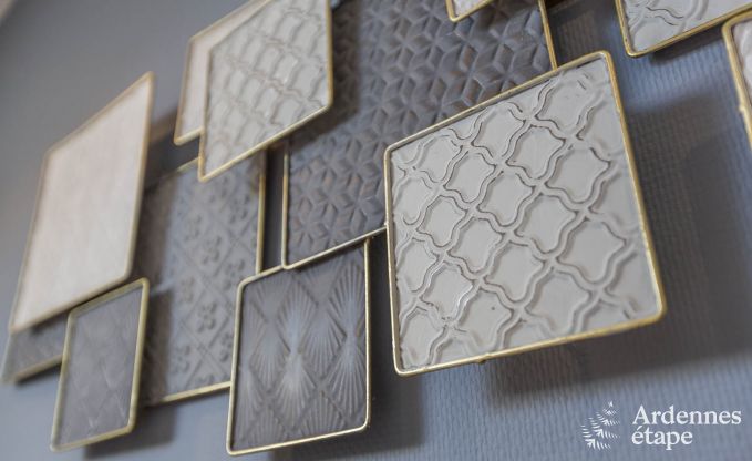 Ruime vakantiewoning voor 8 personen in Bouillon.