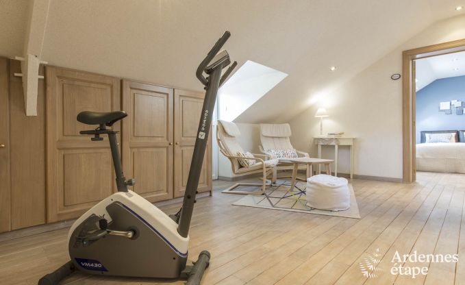 Ruime vakantiewoning voor 8 personen in Bouillon.