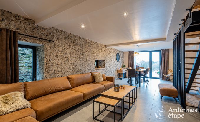 Ruime en comfortabel vakantiehuis in Bouillon, Ardennen