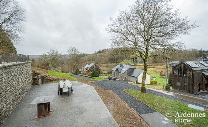 Ruime en comfortabel vakantiehuis in Bouillon, Ardennen