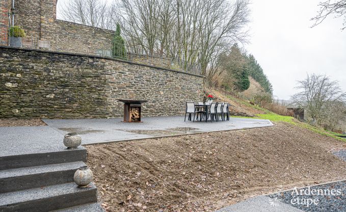 Ruime en comfortabel vakantiehuis in Bouillon, Ardennen