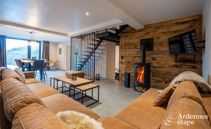 Ruime en comfortabel vakantiehuis in Bouillon, Ardennen