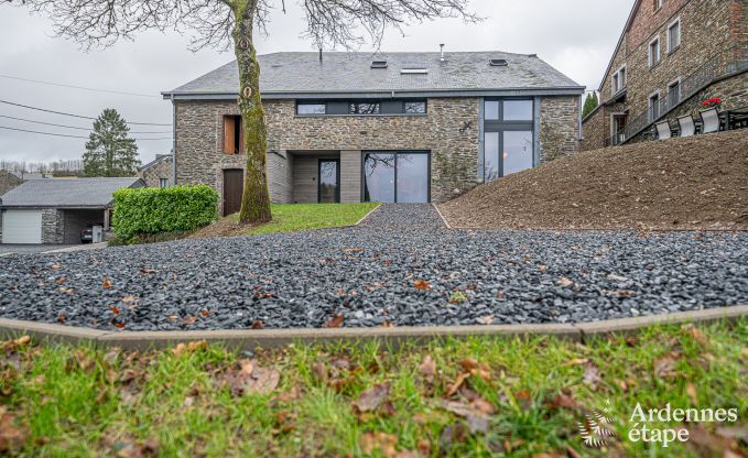 Ruime en comfortabel vakantiehuis in Bouillon, Ardennen