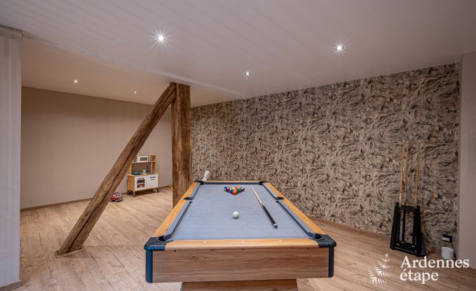 Ruime en comfortabel vakantiehuis in Bouillon, Ardennen
