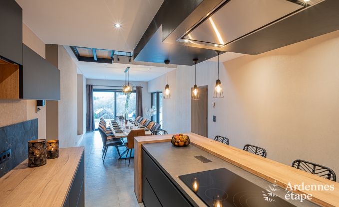 Ruime en comfortabel vakantiehuis in Bouillon, Ardennen