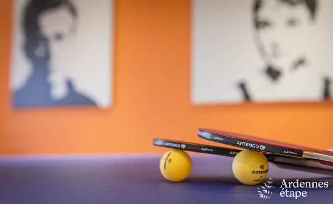 Ruime vakantiewoning voor 8 personen in Bouillon.