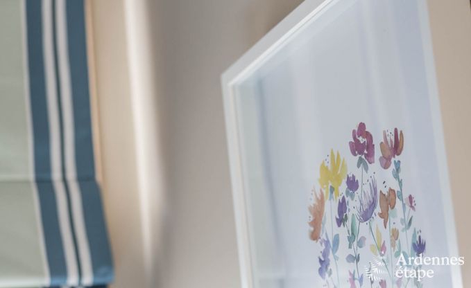 Ruime vakantiewoning voor 8 personen in Bouillon.