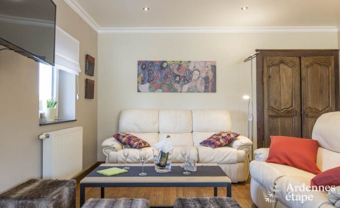 Ruime vakantiewoning voor 8 personen in Bouillon.