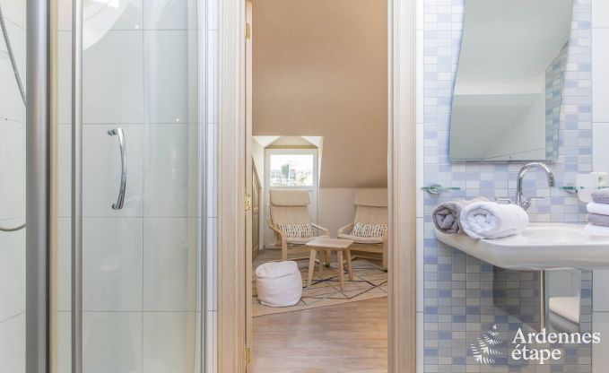 Ruime vakantiewoning voor 8 personen in Bouillon.