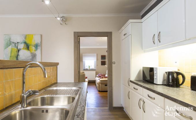 Ruime vakantiewoning voor 8 personen in Bouillon.