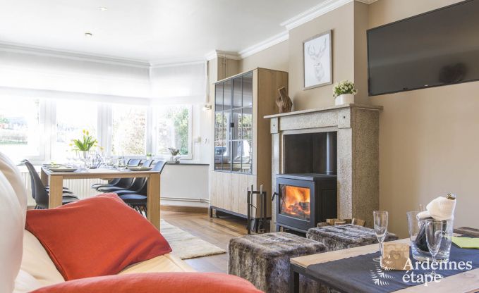 Ruime vakantiewoning voor 8 personen in Bouillon.
