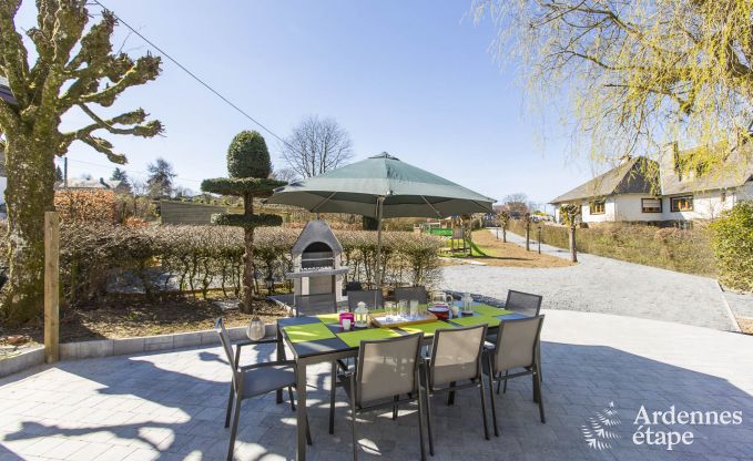 Ruime vakantiewoning voor 8 personen in Bouillon.