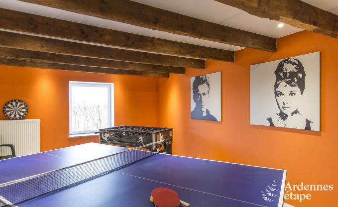 Ruime vakantiewoning voor 8 personen in Bouillon.