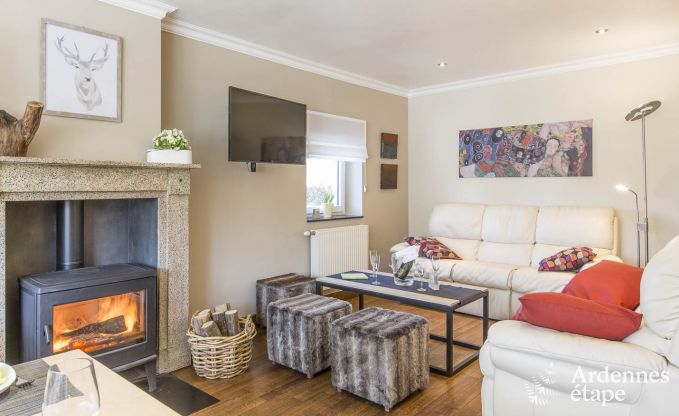 Ruime vakantiewoning voor 8 personen in Bouillon.
