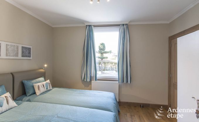 Ruime vakantiewoning voor 8 personen in Bouillon.