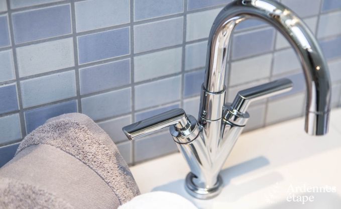 Ruime vakantiewoning voor 8 personen in Bouillon.