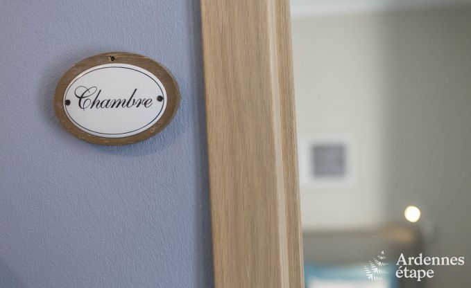 Ruime vakantiewoning voor 8 personen in Bouillon.