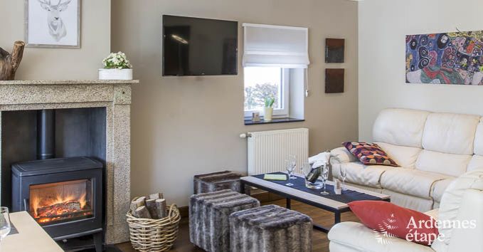 Ruime vakantiewoning voor 8 personen in Bouillon.