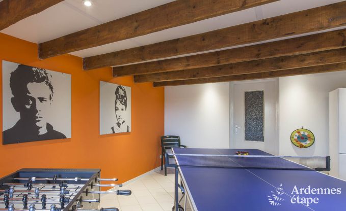 Ruime vakantiewoning voor 8 personen in Bouillon.