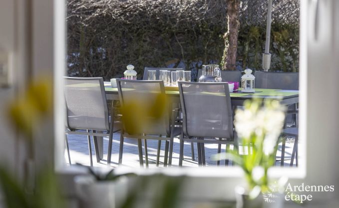 Ruime vakantiewoning voor 8 personen in Bouillon.