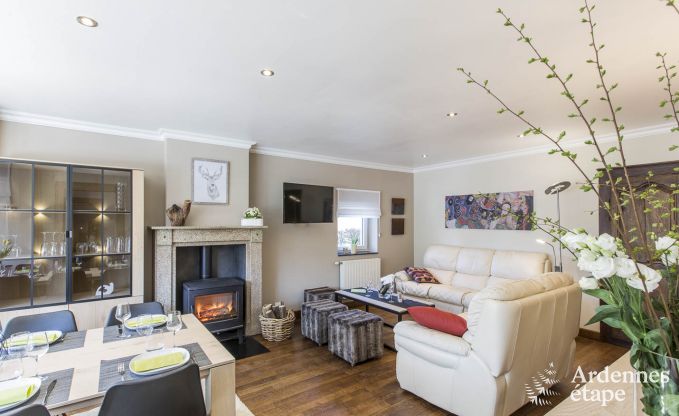 Ruime vakantiewoning voor 8 personen in Bouillon.