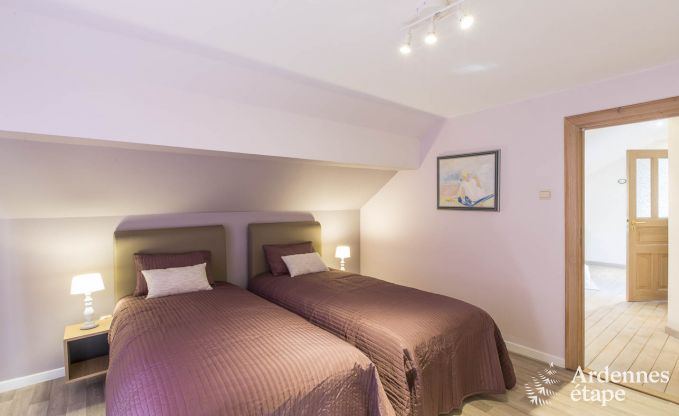 Ruime vakantiewoning voor 8 personen in Bouillon.