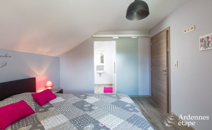 Vakantiehuis voor 12 personen met sauna en subliem terras in Bouillon