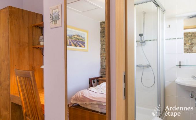 Vakantiehuis voor groepen met jacuzzi en sauna te huur in Bouillon