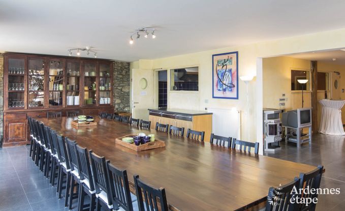 Vakantiehuis in Bouillon (Ucimont) voor 27 personen in de Ardennen