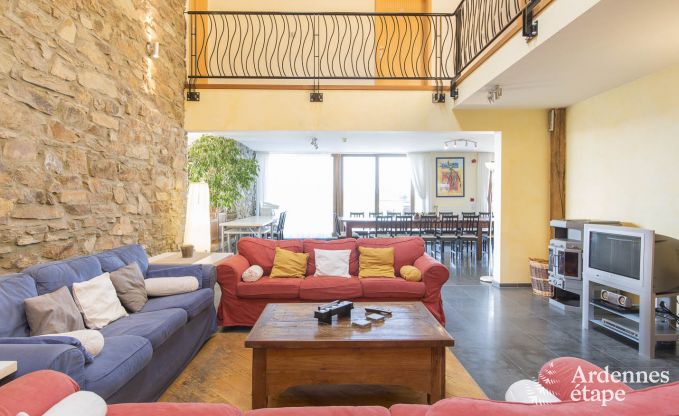 Vakantiehuis in Bouillon (Ucimont) voor 16 personen in de Ardennen