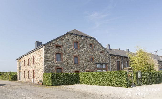 Vakantiehuis in Bouillon (Ucimont) voor 27 personen in de Ardennen