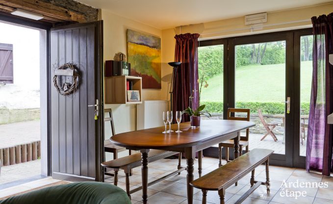 Vakantiehuis in Bouillon (Ucimont) voor 8 personen in de Ardennen