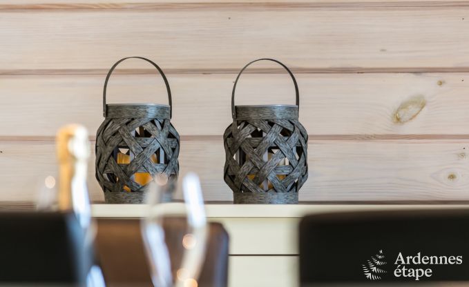 Chalet in Bouillon voor 4 personen in de Ardennen