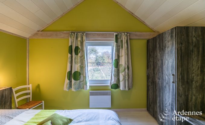 Chalet in Bouillon voor 4 personen in de Ardennen