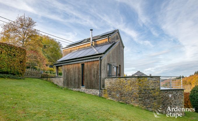 Chalet in Bouillon voor 4 personen in de Ardennen