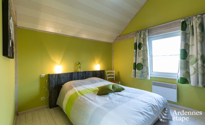 Chalet in Bouillon voor 4 personen in de Ardennen