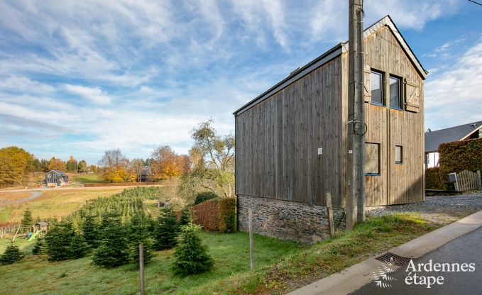 Chalet in Bouillon voor 4 personen in de Ardennen