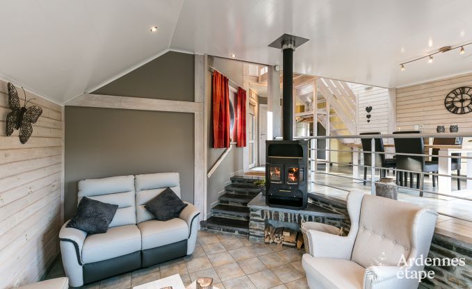Chalet in Bouillon voor 4 personen in de Ardennen