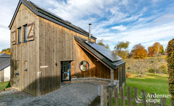 Chalet in Bouillon voor 4 personen in de Ardennen