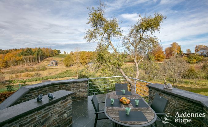 Chalet in Bouillon voor 4 personen in de Ardennen